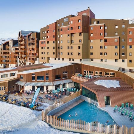 Hotel Club Mmv Les Bergers **** Alpe d'Huez Zewnętrze zdjęcie