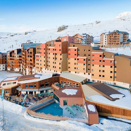 Hotel Club Mmv Les Bergers **** Alpe d'Huez Zewnętrze zdjęcie