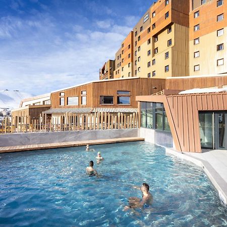 Hotel Club Mmv Les Bergers **** Alpe d'Huez Zewnętrze zdjęcie