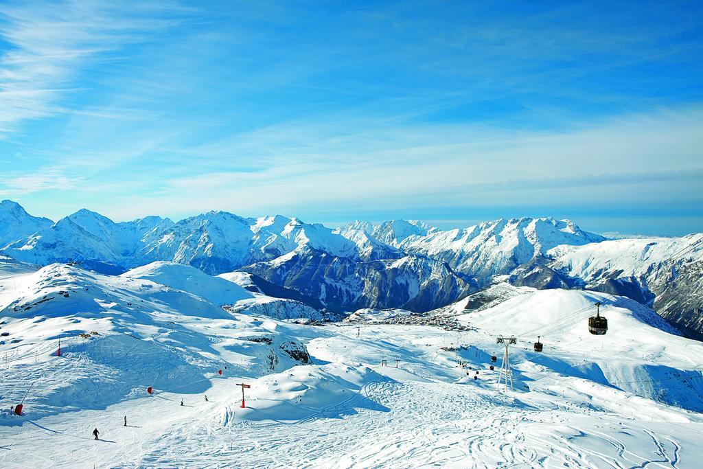 Hotel Club Mmv Les Bergers **** Alpe d'Huez Zewnętrze zdjęcie