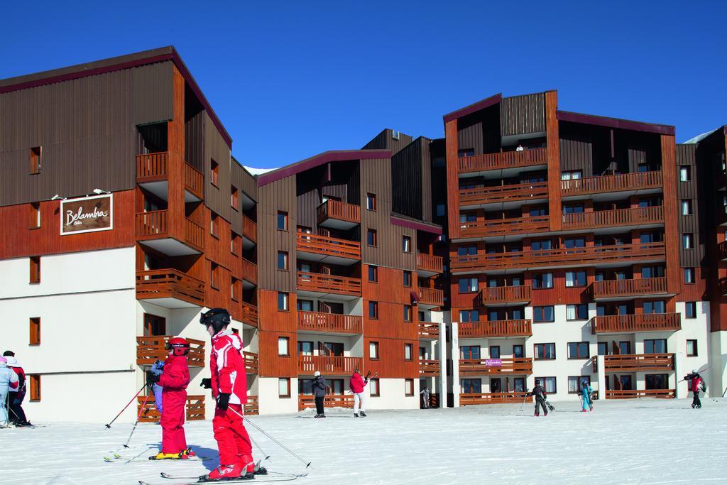 Hotel Club Mmv Les Bergers **** Alpe d'Huez Zewnętrze zdjęcie