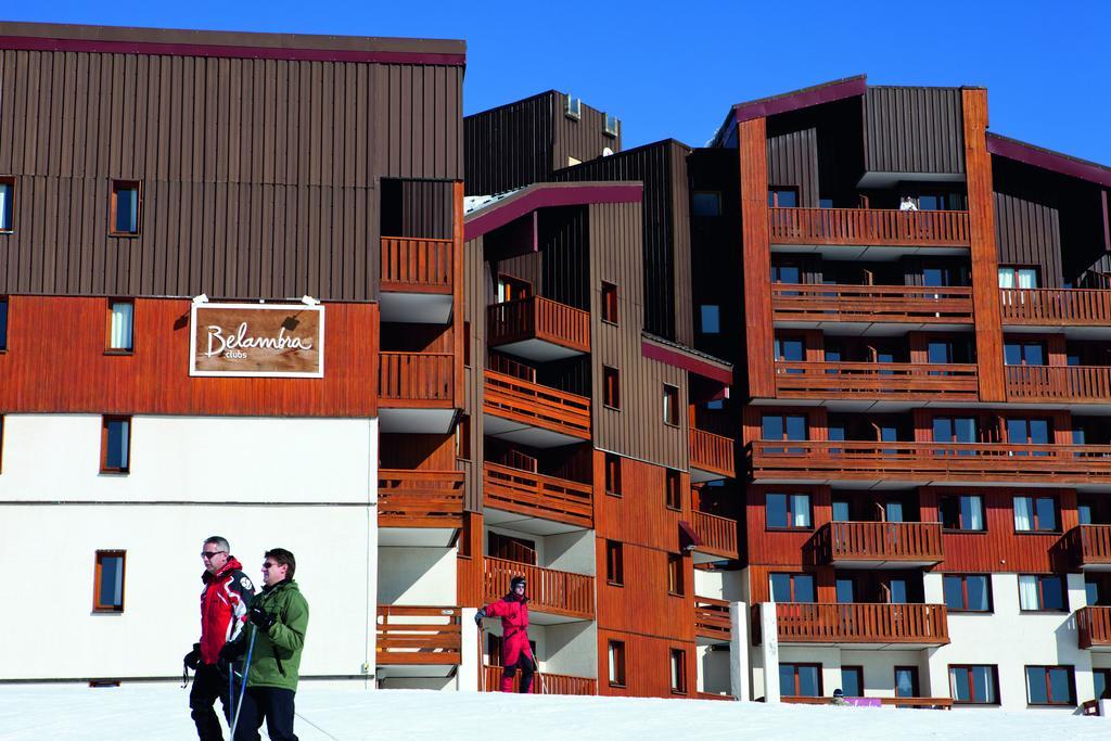 Hotel Club Mmv Les Bergers **** Alpe d'Huez Zewnętrze zdjęcie