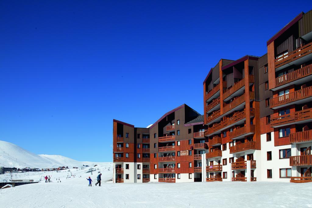 Hotel Club Mmv Les Bergers **** Alpe d'Huez Zewnętrze zdjęcie