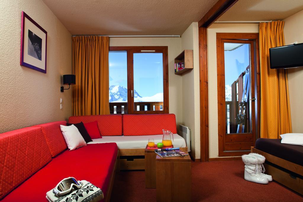 Hotel Club Mmv Les Bergers **** Alpe d'Huez Pokój zdjęcie