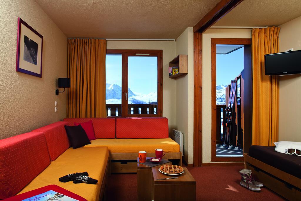 Hotel Club Mmv Les Bergers **** Alpe d'Huez Pokój zdjęcie