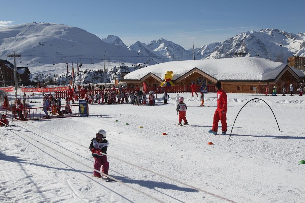 Hotel Club Mmv Les Bergers **** Alpe d'Huez Zewnętrze zdjęcie
