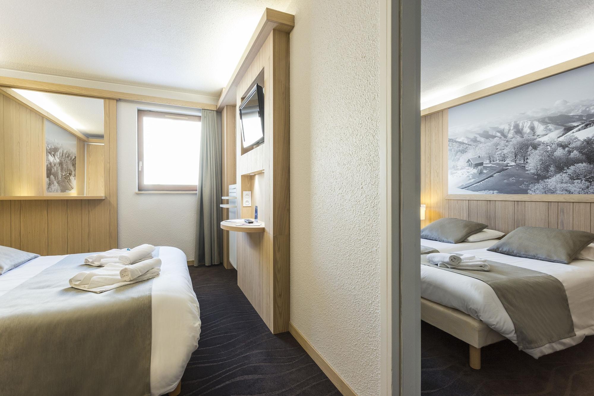Hotel Club Mmv Les Bergers **** Alpe d'Huez Zewnętrze zdjęcie
