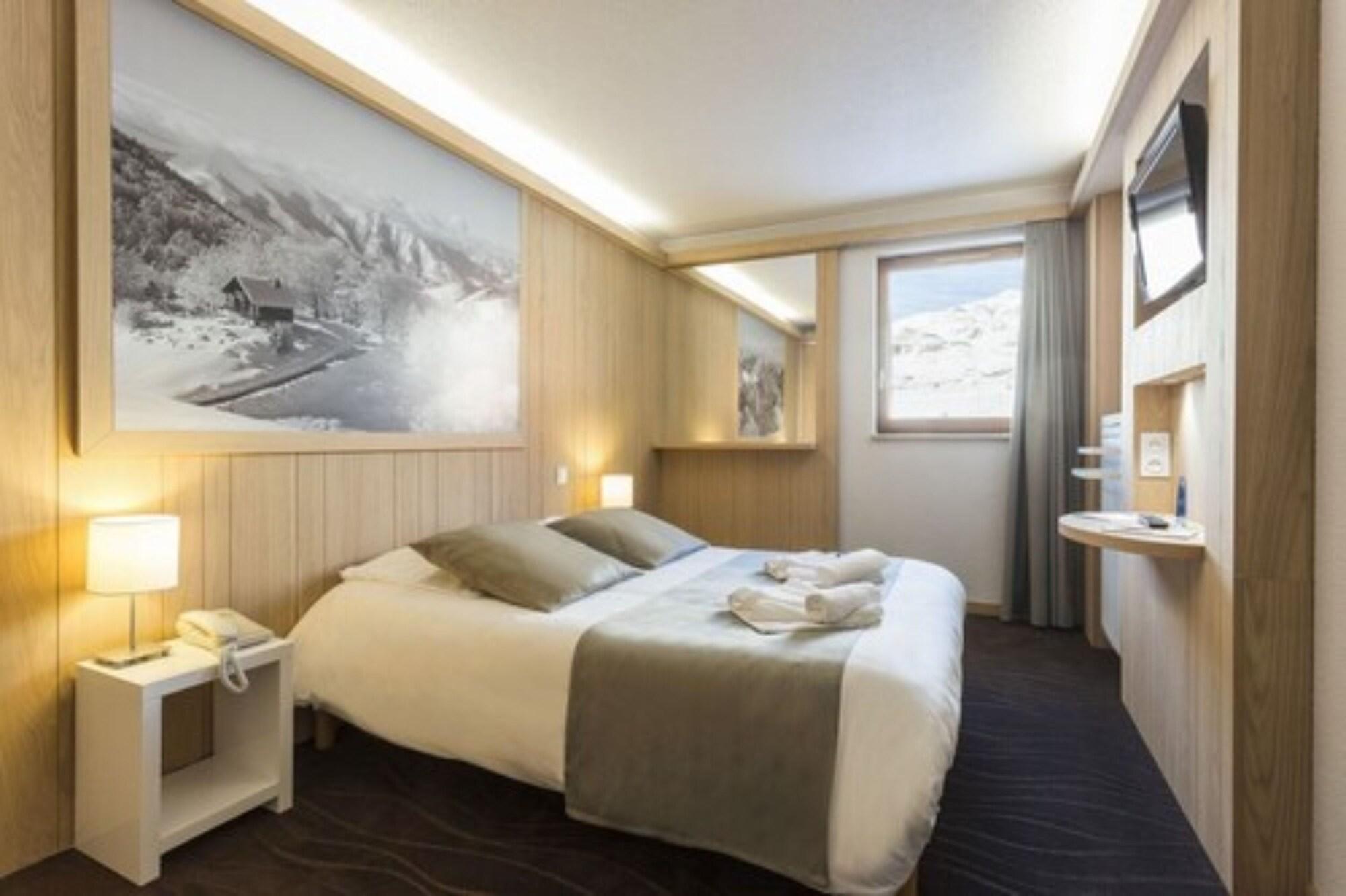 Hotel Club Mmv Les Bergers **** Alpe d'Huez Zewnętrze zdjęcie