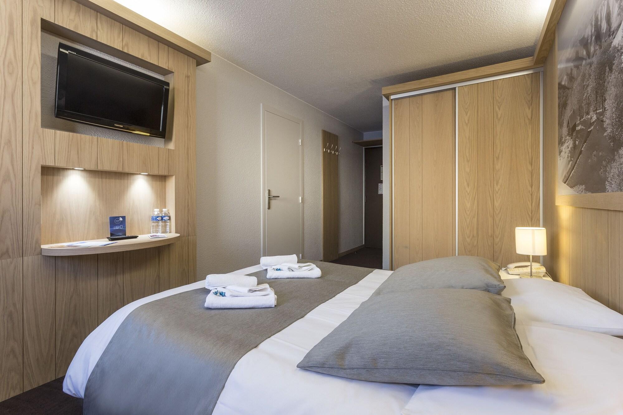 Hotel Club Mmv Les Bergers **** Alpe d'Huez Zewnętrze zdjęcie