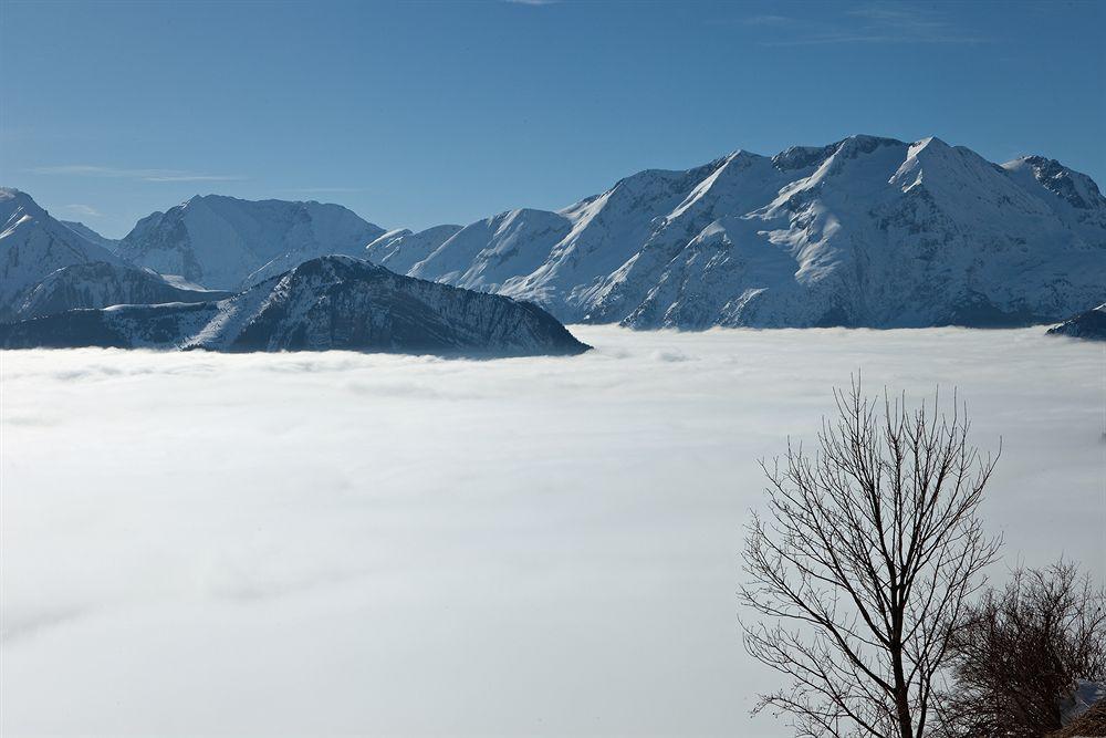 Hotel Club Mmv Les Bergers **** Alpe d'Huez Zewnętrze zdjęcie
