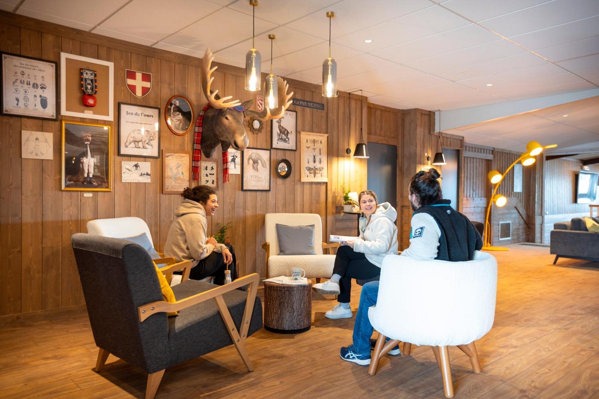 Hotel Club Mmv Les Bergers **** Alpe d'Huez Zewnętrze zdjęcie