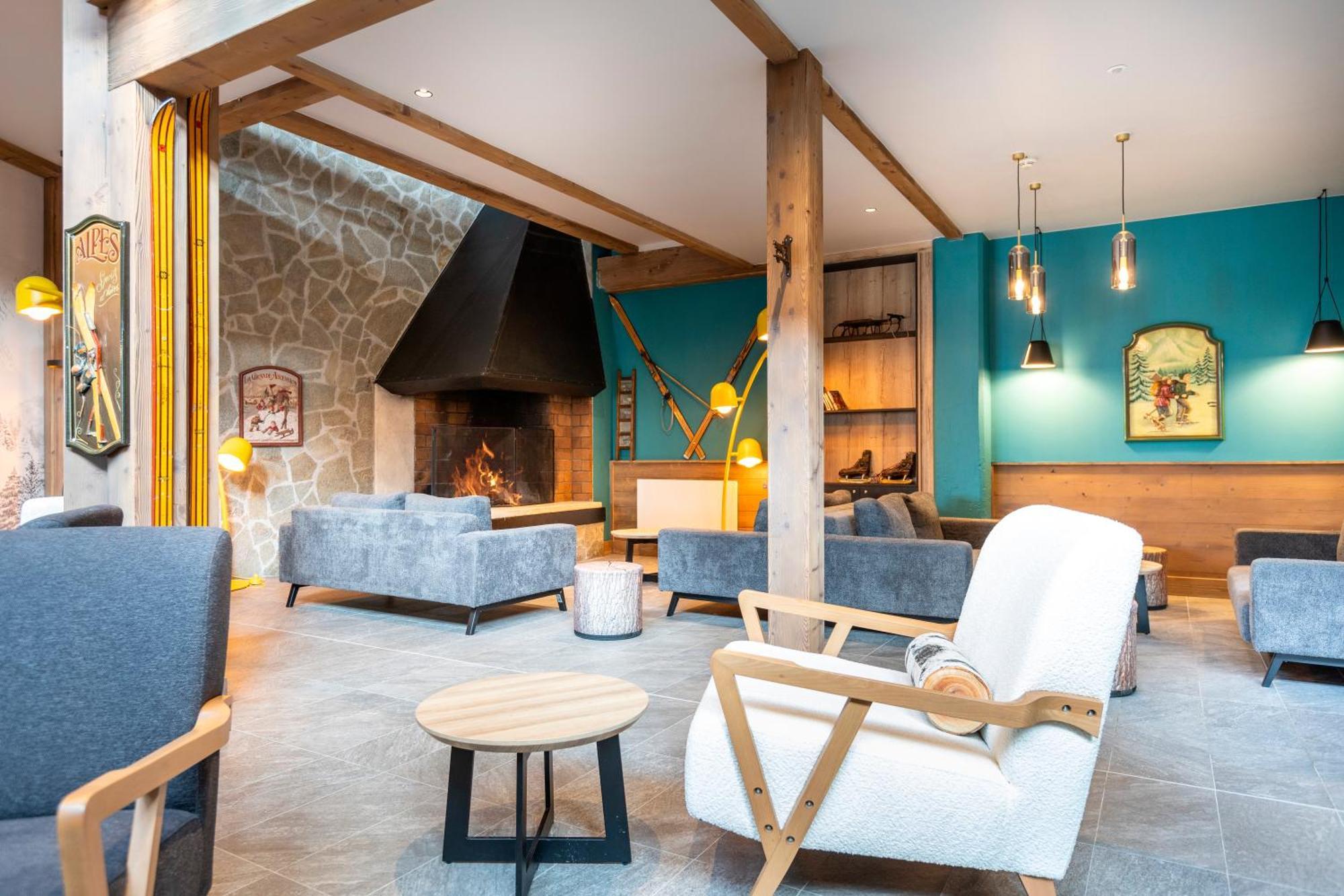 Hotel Club Mmv Les Bergers **** Alpe d'Huez Zewnętrze zdjęcie