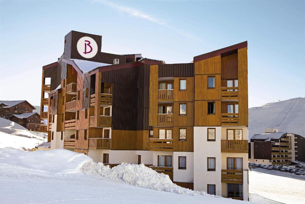 Hotel Club Mmv Les Bergers **** Alpe d'Huez Zewnętrze zdjęcie