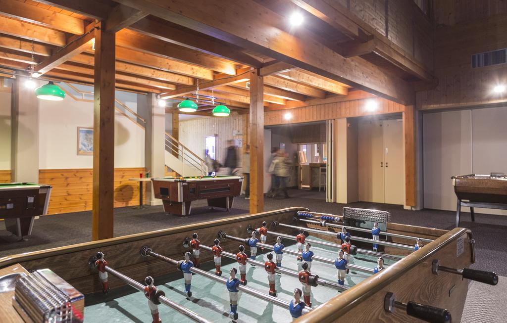 Hotel Club Mmv Les Bergers **** Alpe d'Huez Zewnętrze zdjęcie