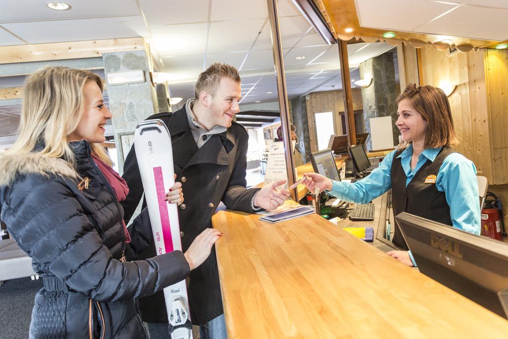 Hotel Club Mmv Les Bergers **** Alpe d'Huez Zewnętrze zdjęcie