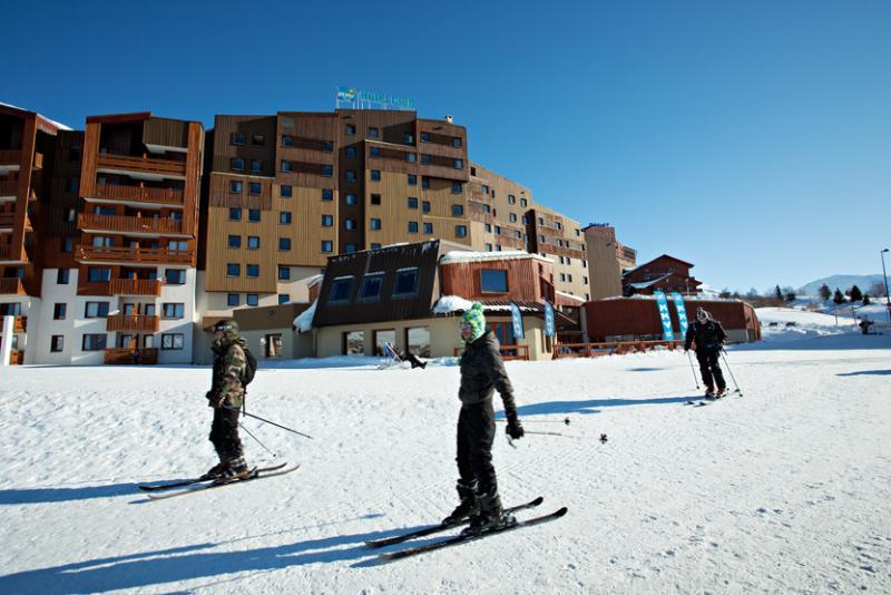 Hotel Club Mmv Les Bergers **** Alpe d'Huez Zewnętrze zdjęcie