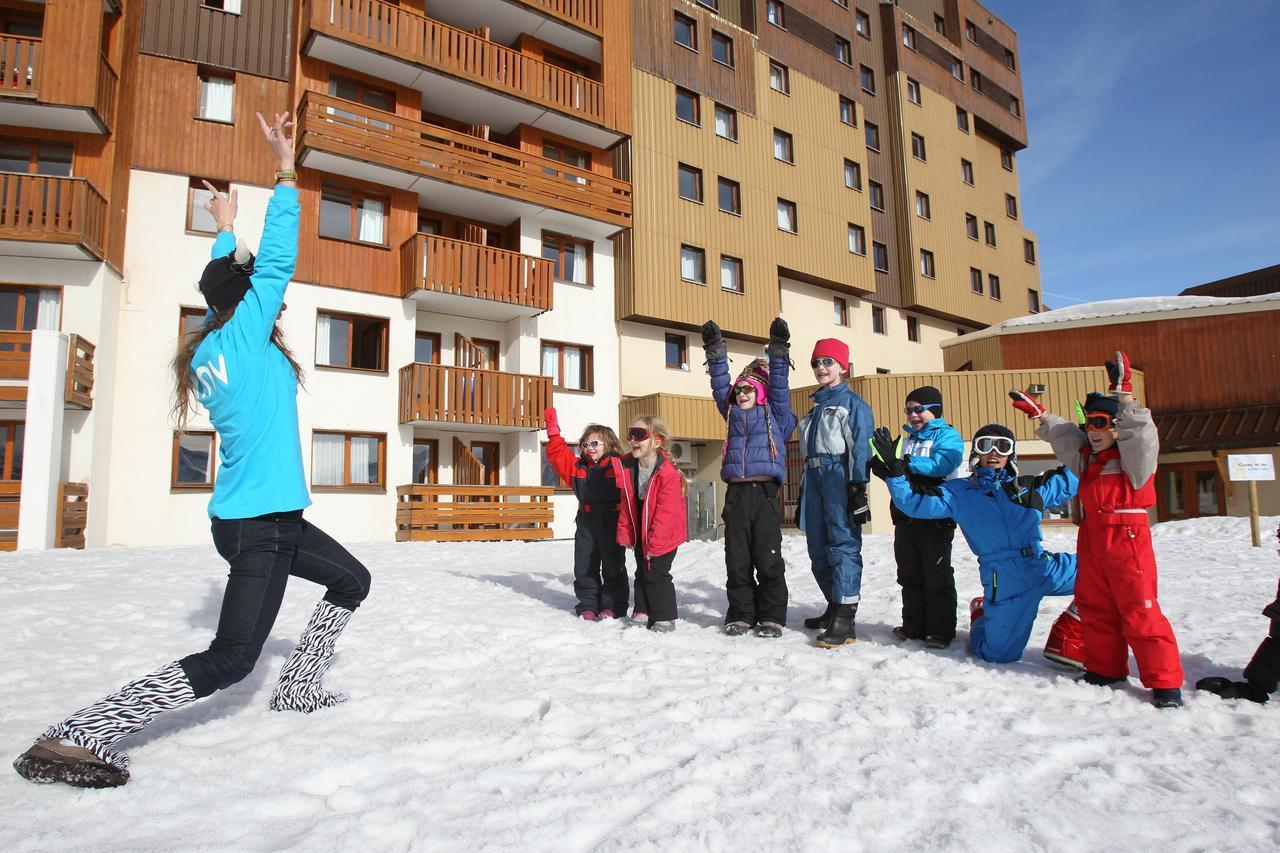 Hotel Club Mmv Les Bergers **** Alpe d'Huez Zewnętrze zdjęcie