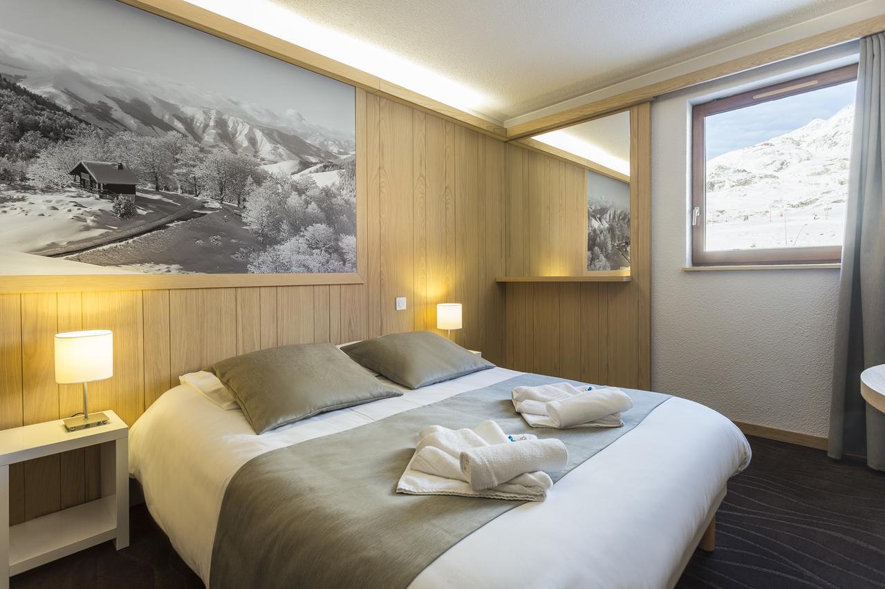 Hotel Club Mmv Les Bergers **** Alpe d'Huez Zewnętrze zdjęcie