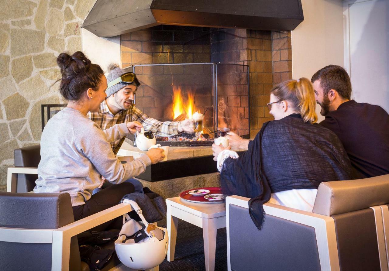 Hotel Club Mmv Les Bergers **** Alpe d'Huez Zewnętrze zdjęcie
