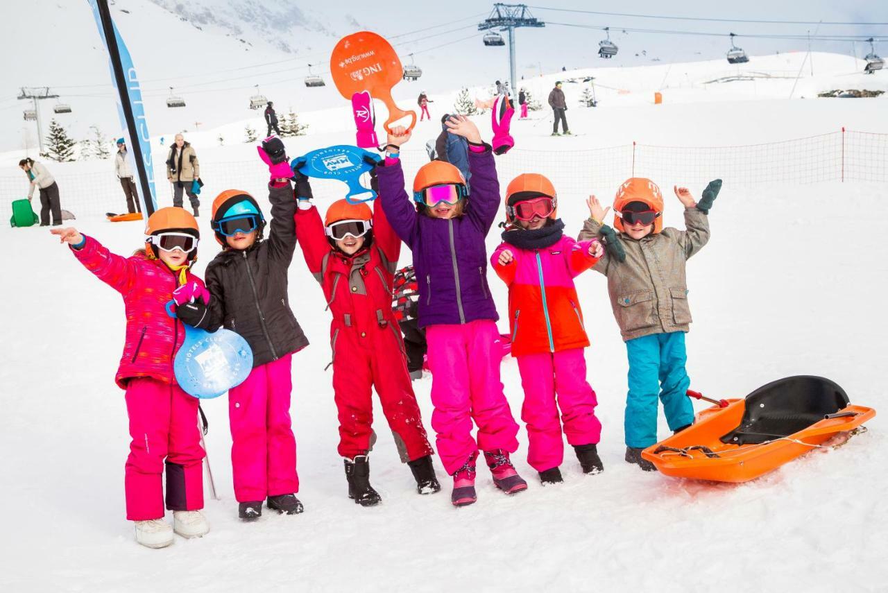 Hotel Club Mmv Les Bergers **** Alpe d'Huez Zewnętrze zdjęcie
