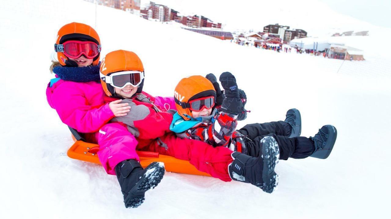 Hotel Club Mmv Les Bergers **** Alpe d'Huez Zewnętrze zdjęcie