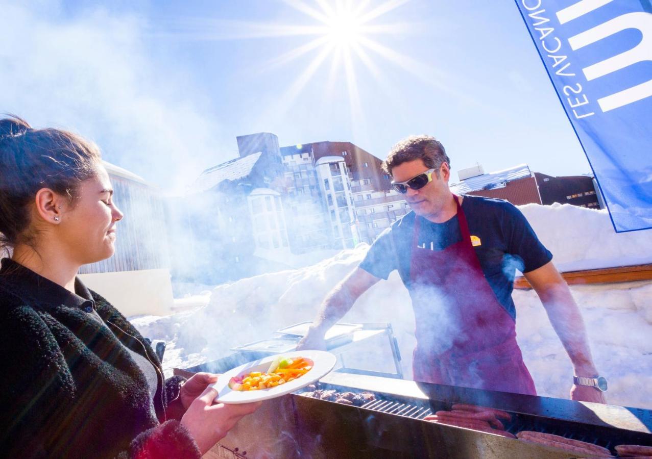 Hotel Club Mmv Les Bergers **** Alpe d'Huez Zewnętrze zdjęcie