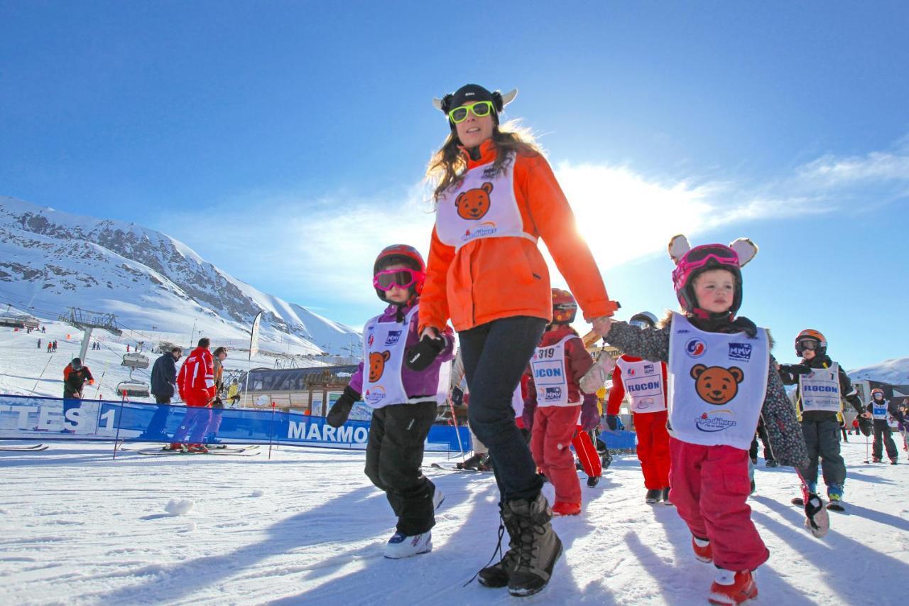 Hotel Club Mmv Les Bergers **** Alpe d'Huez Zewnętrze zdjęcie