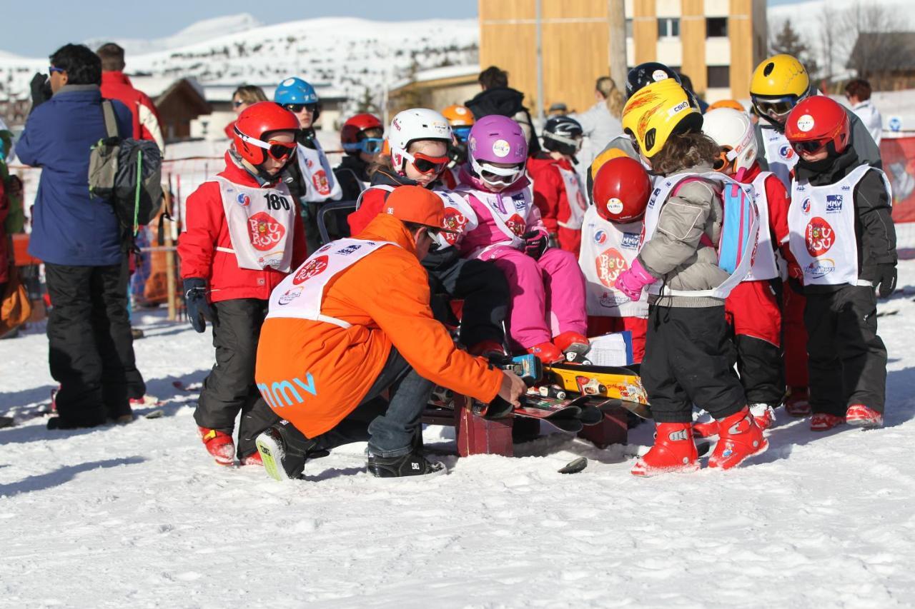 Hotel Club Mmv Les Bergers **** Alpe d'Huez Zewnętrze zdjęcie