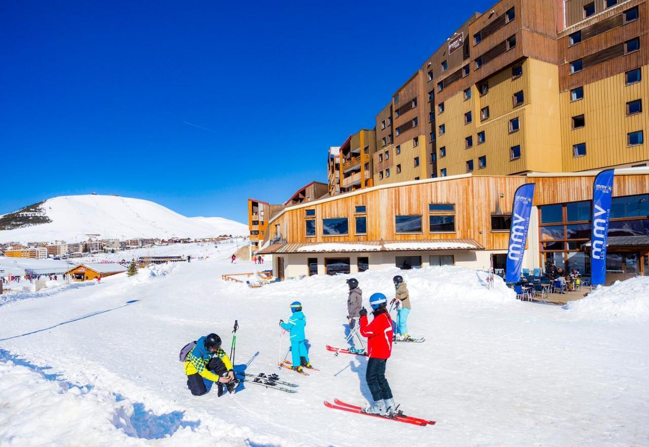 Hotel Club Mmv Les Bergers **** Alpe d'Huez Zewnętrze zdjęcie