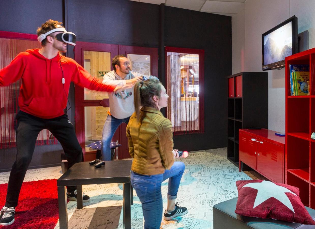 Hotel Club Mmv Les Bergers **** Alpe d'Huez Zewnętrze zdjęcie
