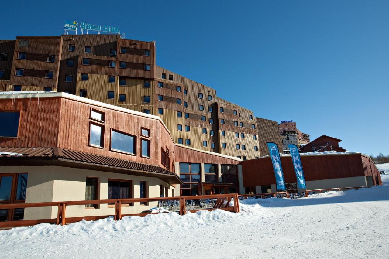Hotel Club Mmv Les Bergers **** Alpe d'Huez Zewnętrze zdjęcie